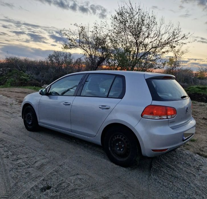 VW GOLF VI--2011/Euro 5