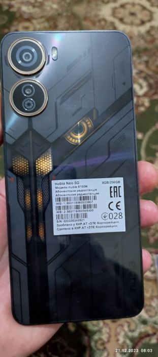 Zte Nubai 5g новый