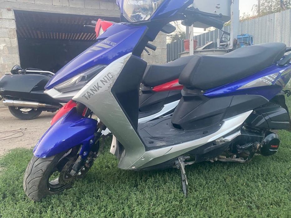 Продам мопет,  . Синий 220000, срочно