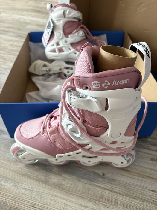 НОВИ дамски ролери Powerslide Phuzion Argon 80 Rose, 41 номер