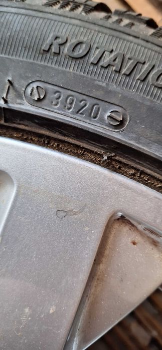 Джанти 17" ,5×112 със зимни гуми