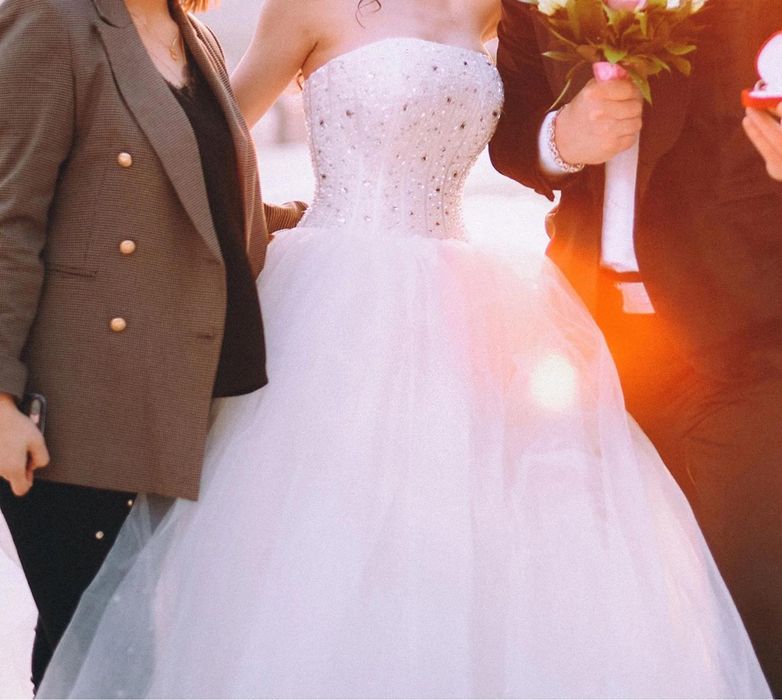 свадебное платье