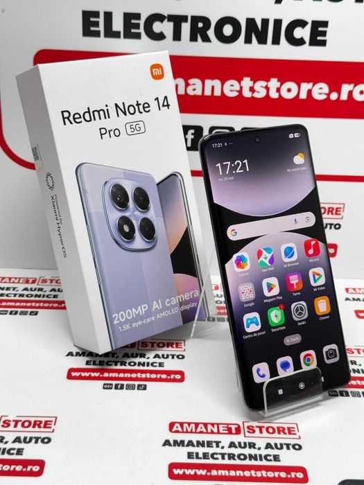 Xiaomi Redmi Note 14 Pro 5G 256GB Amanet Store Braila [15146]