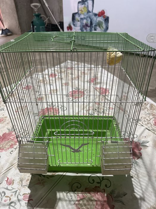 Клетка на папугай