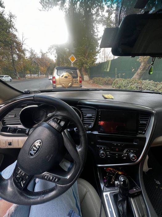 KIA OPTIMA 2012 автомат