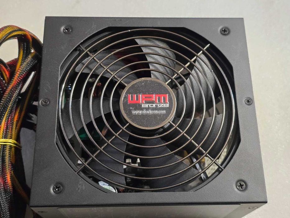 Sursa modulara PC Sharkoon WPM 500W 80PLUS Bronze, 1 x 6+2 pini