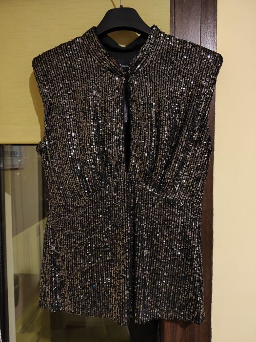 Топ с пайети, BSB, размер L