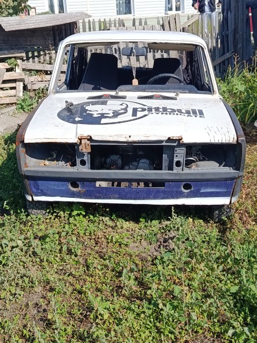 Продам ваз 2107 не на ходу