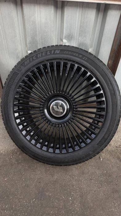 Диски с резиной на Li-9