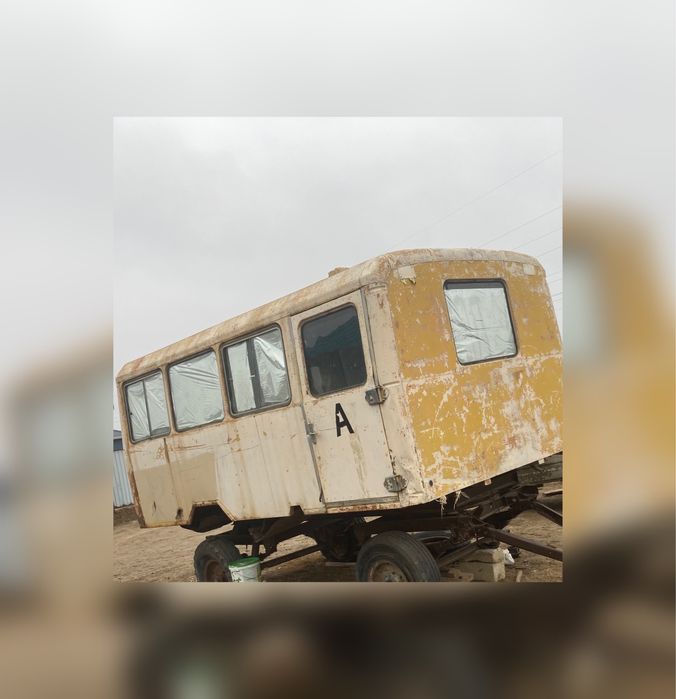 Передвижной Вагон,Будка