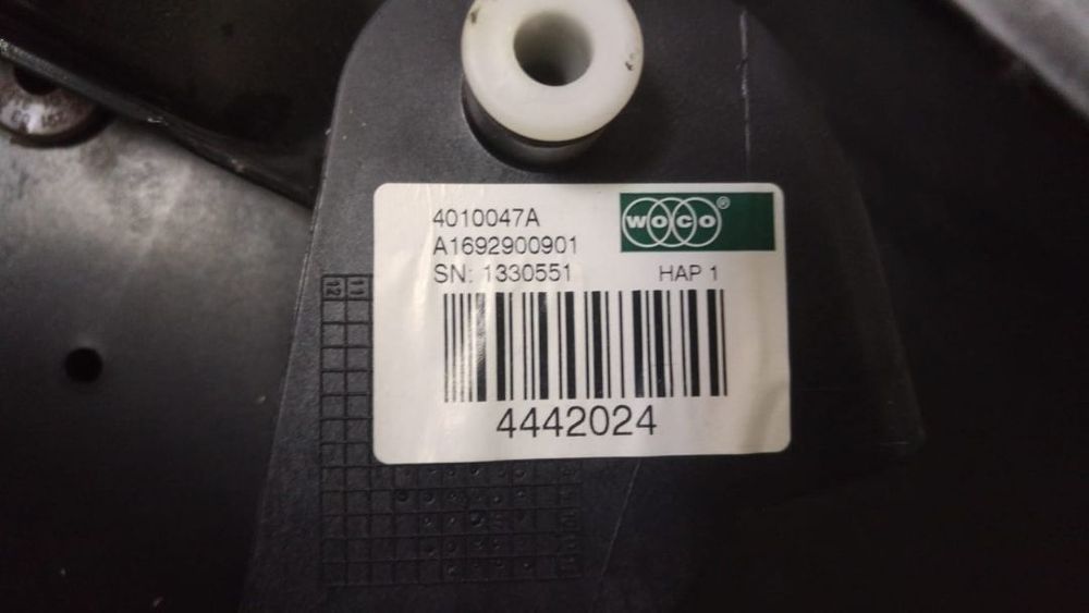 ansamblu pedalier mercedes a-class w169 a1692900901