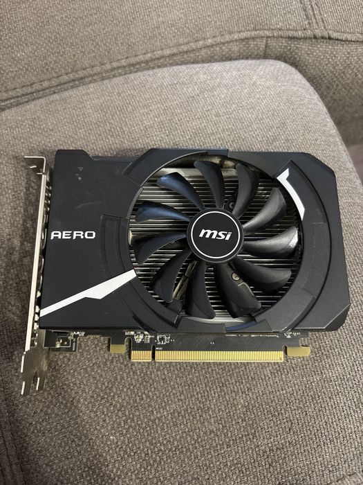 Msi RX 550 2GB Aero ITX