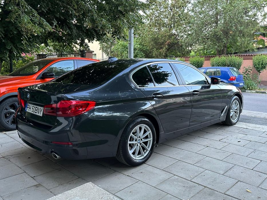 BMW 5 Series 2019 — imagine 4