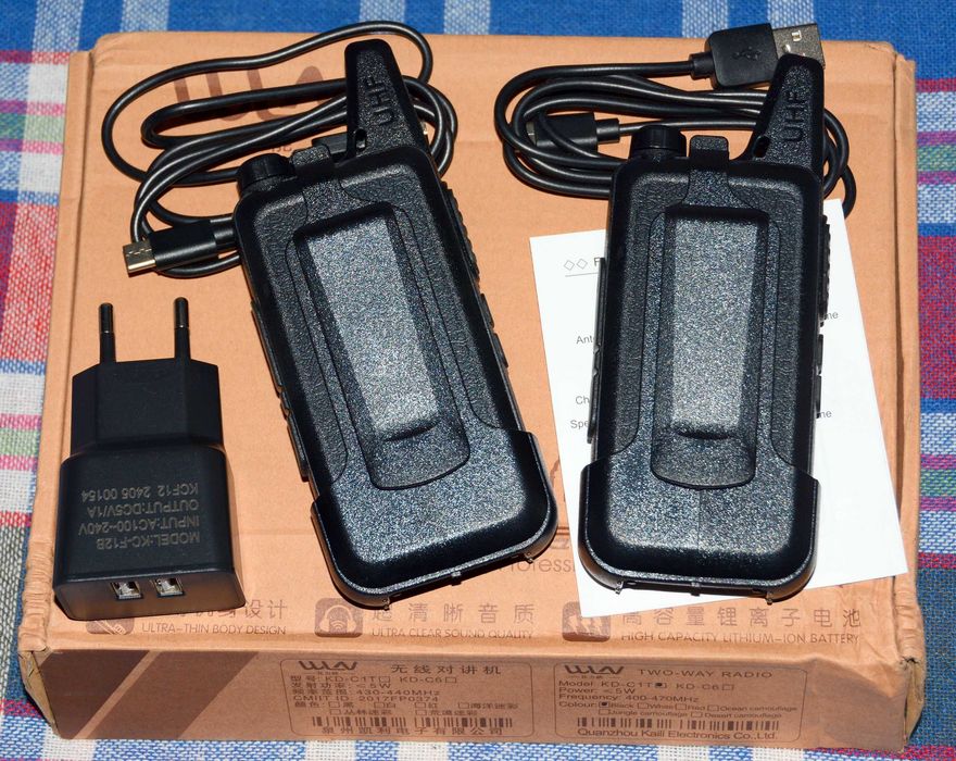 Рация WLN KD-C1T