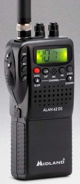 РАДИОСТАНЦИЯ Alan 42 Multi СВ 27 MHz