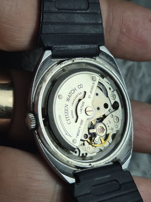 Citizen si Altanus Geneve, automatice