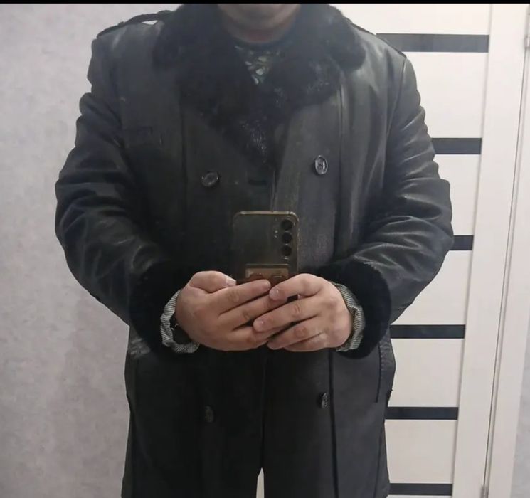 Продам дубленку итальянскую