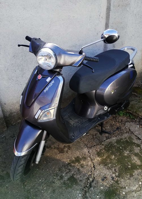 Scuter benzină second hand cu acte ieftin