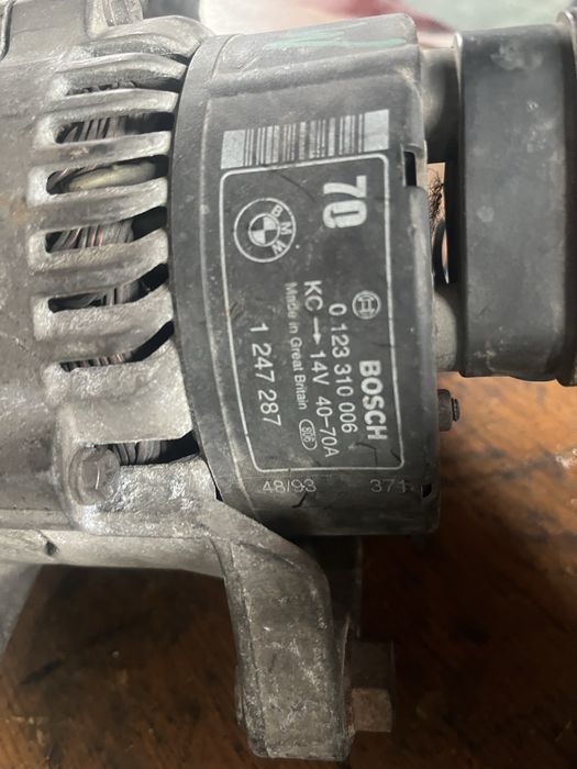 Alternator bmw e36 318 i