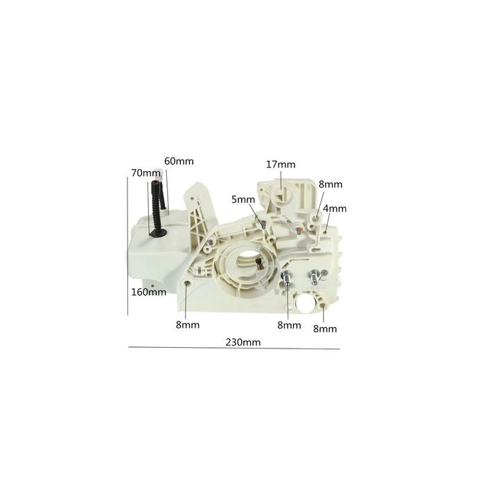 Carter drujba compatibil ST MS 210, MS 230, MS 250, 021, 023, 025,