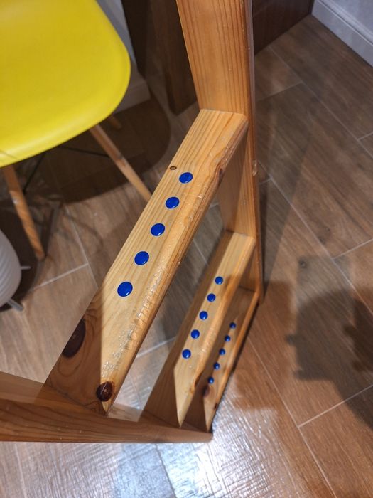 Pat supraetajat din lemn