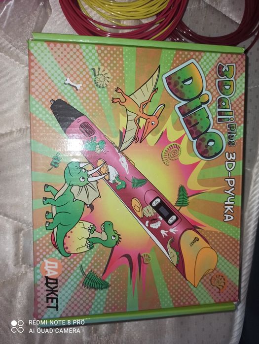 3D ручка пластик PLA и ABS