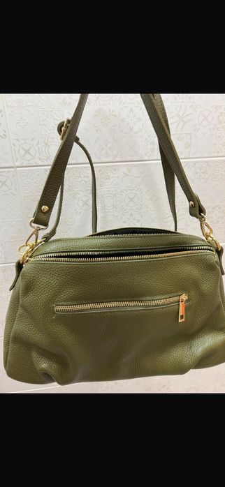 Италианска чанта от висококачествена кожа