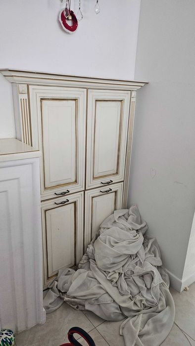 Комод + декоративные шкафы