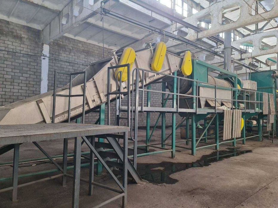 Продаётся линия по переработке сушеного винограда " Произв.- FMC Food"