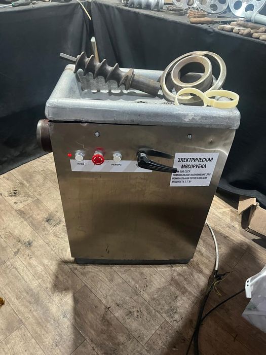 Мясарубка мим 500 СССР