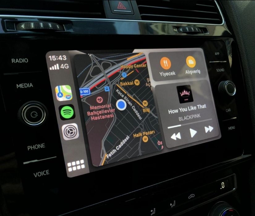 Активация на Carplay & Android Auto за VW, Skoda, Audi & Seat (VAG)