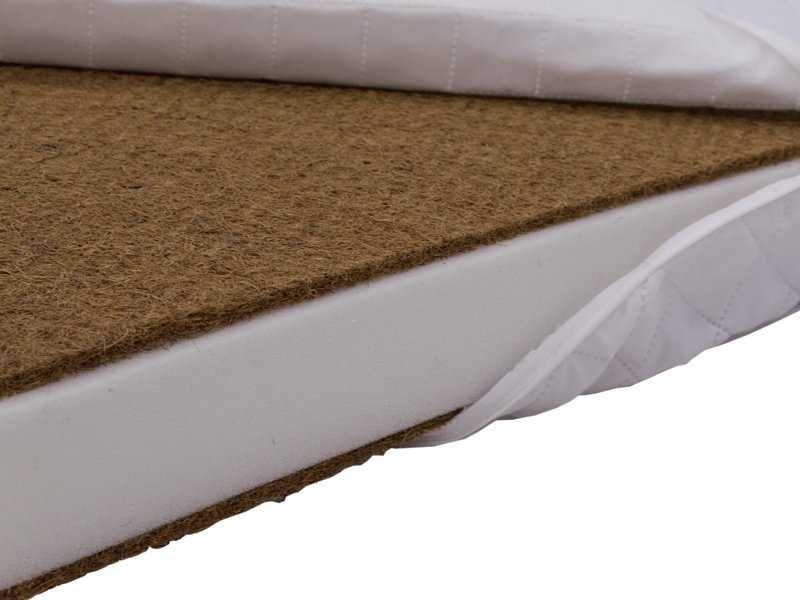 Patut pliabil Chipolino Relax + Saltea Cocos Confort II 115x55x12 cm