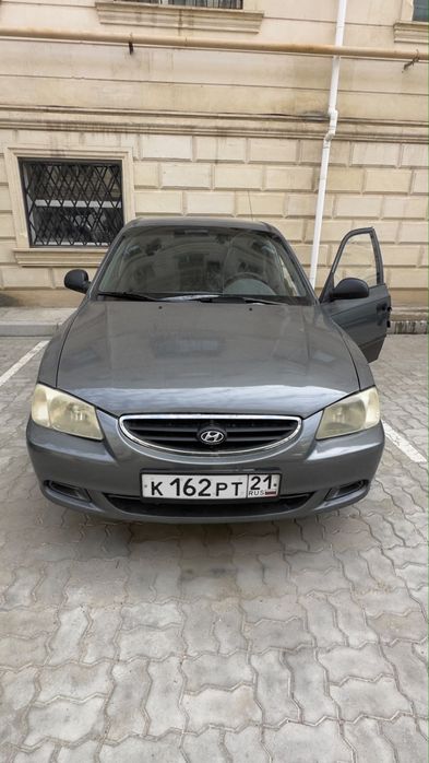 Hyindai Accent 2004 автомат