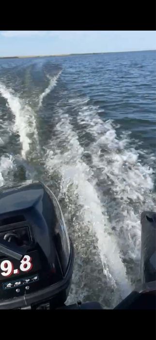 Лодочный мотор hanghai 9.8