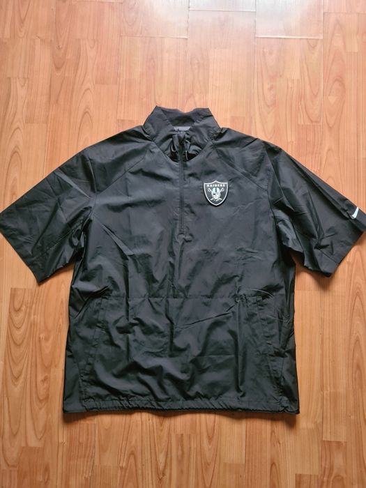 Cămașă geacă bărbați NIKE NFL Las Vegas Raiders, mărimea L