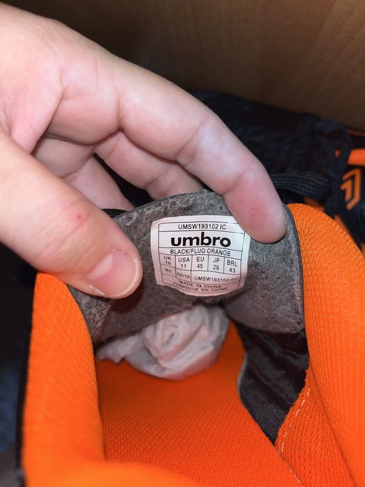 Мъжки футболни обувки Umbro target-ic