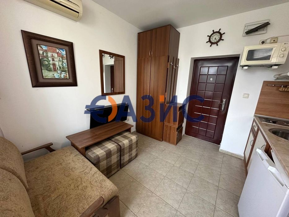 Продава се Едностаен апартамент в к.к. Слънчев бряг - 35 кв.м за 1400 €/кв.м - Снимка #5