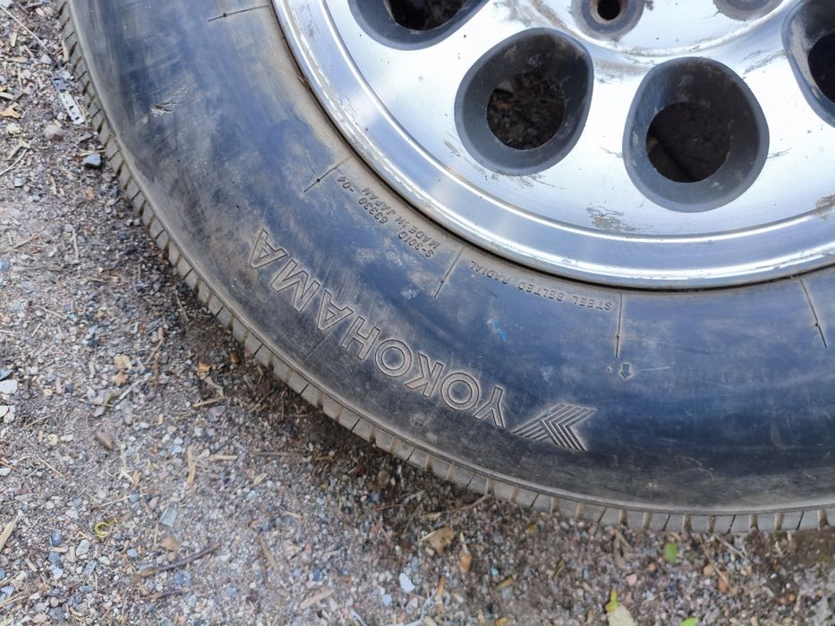 Запаска на Делику R15/6x139.7