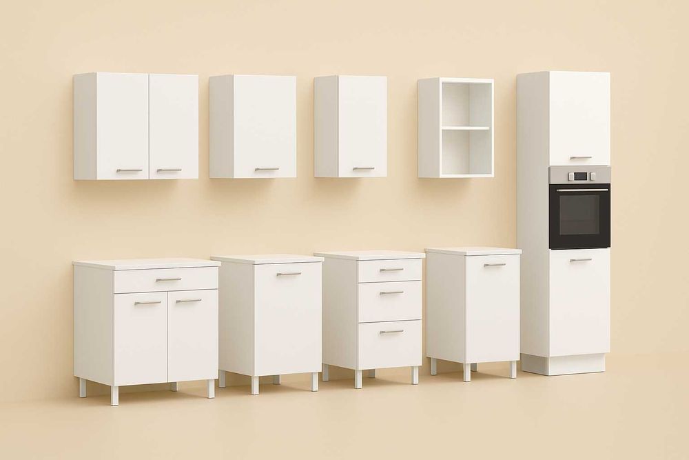 Изработка на кухненски модули цени от 220 лева на мoдул