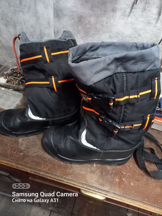 Продам  сапоги зимние рабочие