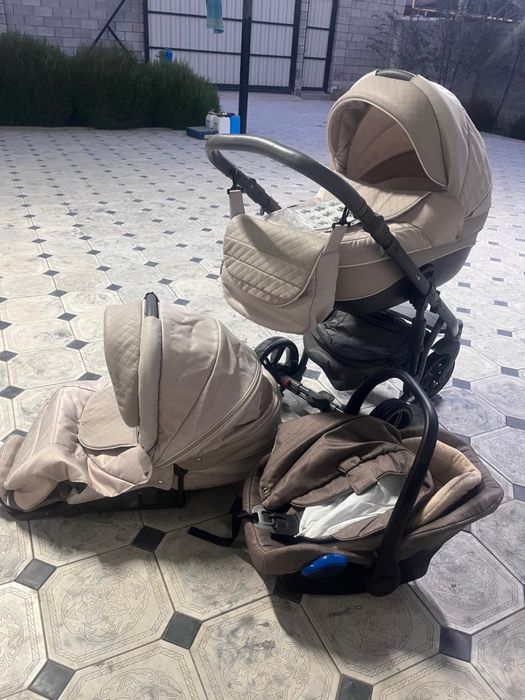 Коляска детская 3в1 Adamex