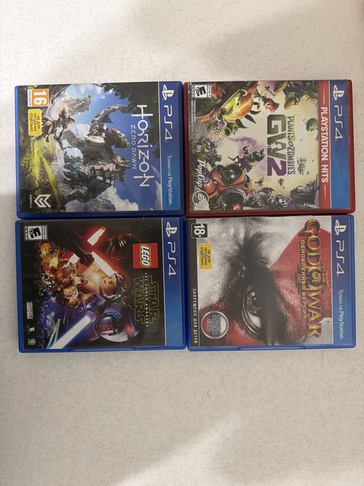 Продам диски на ps4