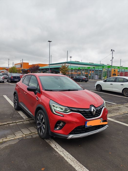 Renault Captur hybrid, 1.6 benzină
