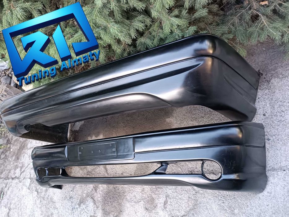 Бампера и пороги мерседес W210 Е55
