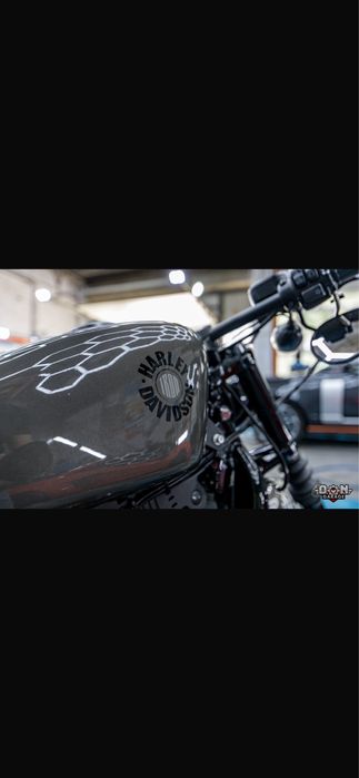 Harley Davidson - Iron 883 - full custom - TVA deductibil