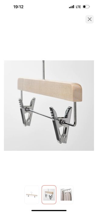 Продам вешалки икея