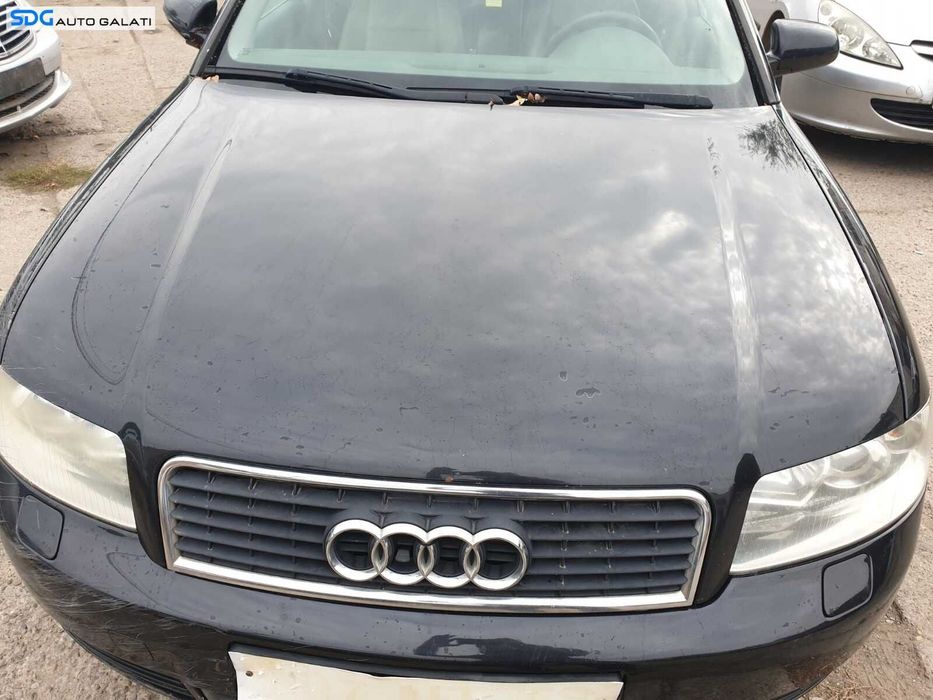 Grila cu Sigla Emblema de pe Capota Fata Audi A4 B6 2001 - 2005 [C1756]