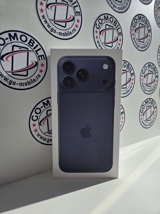 iPhone 17 Pro Max NOU Sigilat 24 Luni Garantie