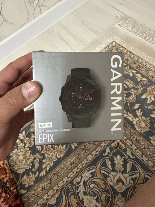 Garmin смарт часы