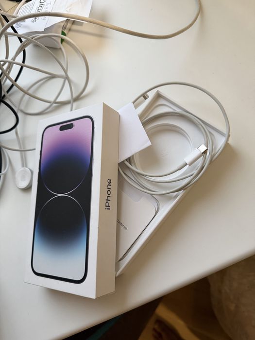 iPhone 14 proMax 256g